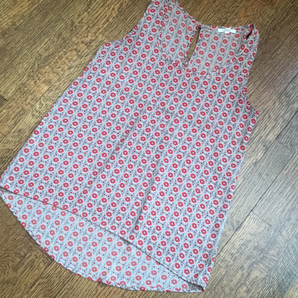 Printed tank top